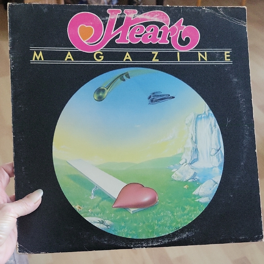 Heart Magazine Vinyl Record 1978